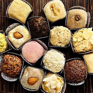 Brigadeiros diversos sabores